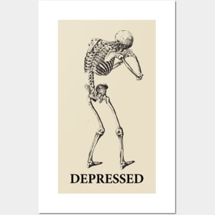 DEPRESSION Posters and Art